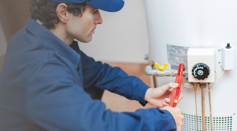 Local water heater installation in Clam Lake, WI